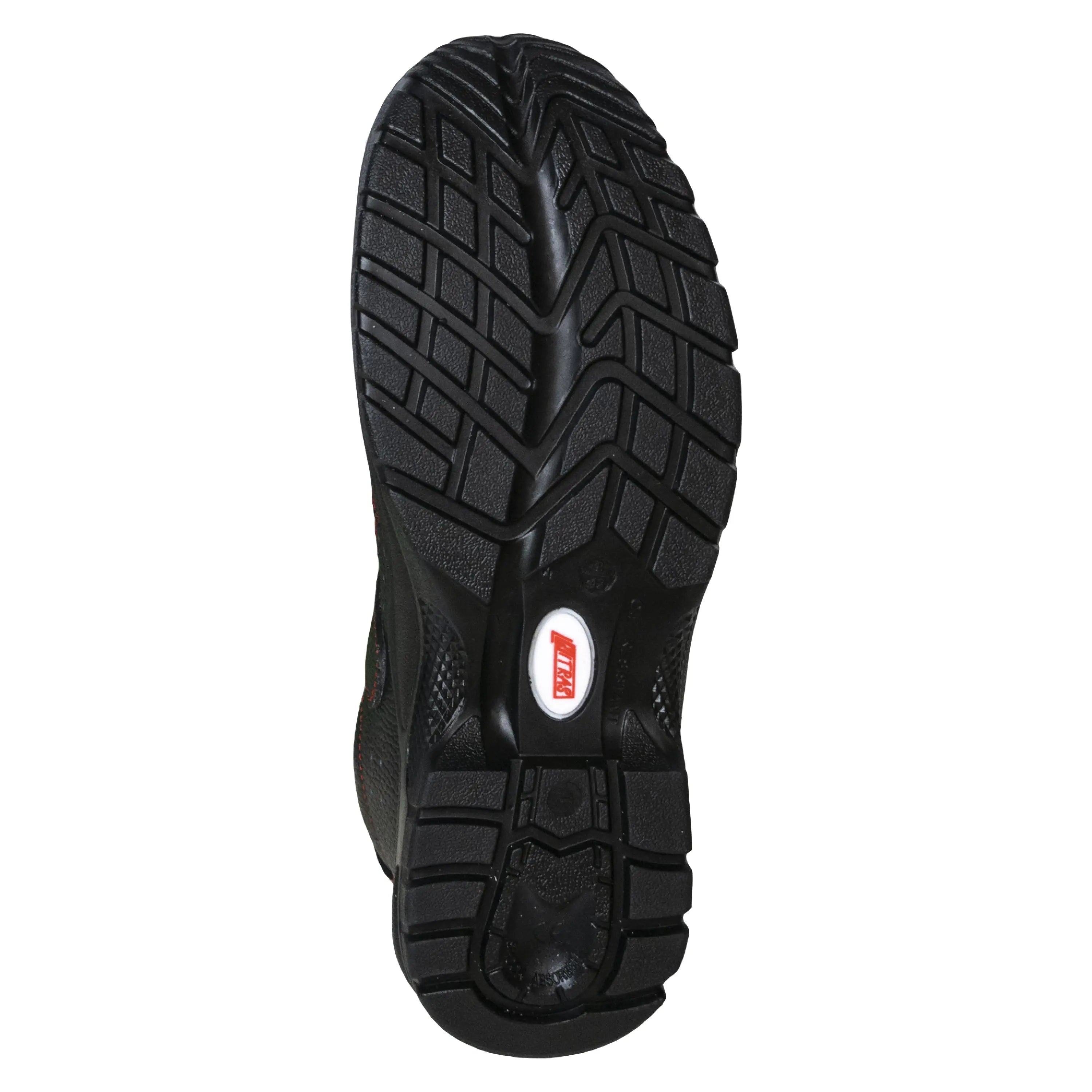 NITRAS BASIC STEP SA, S1P Sicherheitssandale, schwarz, EN ISO 20345 NITRAS