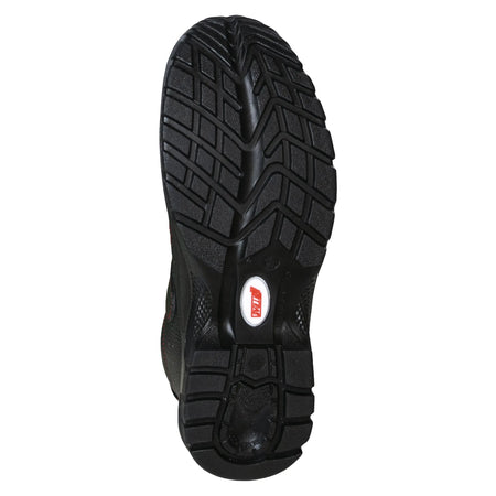 NITRAS BASIC STEP SA, S1P Sicherheitssandale, schwarz, EN ISO 20345 NITRAS