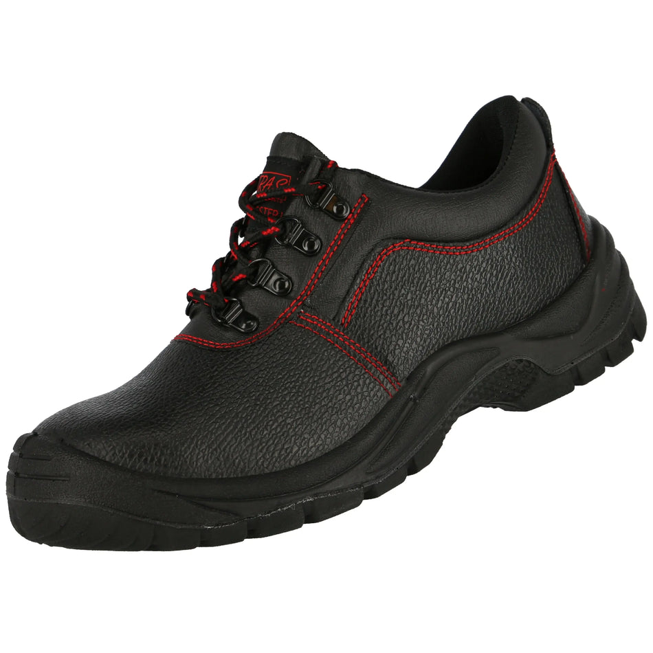 NITRAS BASIC STEP , S3 Sicherheitshalbschuhe, schwarz, EN ISO 20345 NITRAS