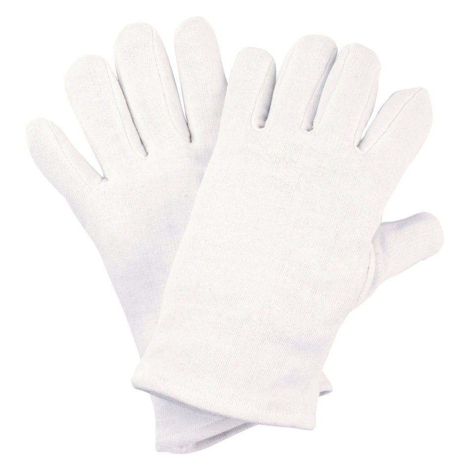 NITRAS Baumwoll-Trikot-Handschuhe, weiß NITRAS