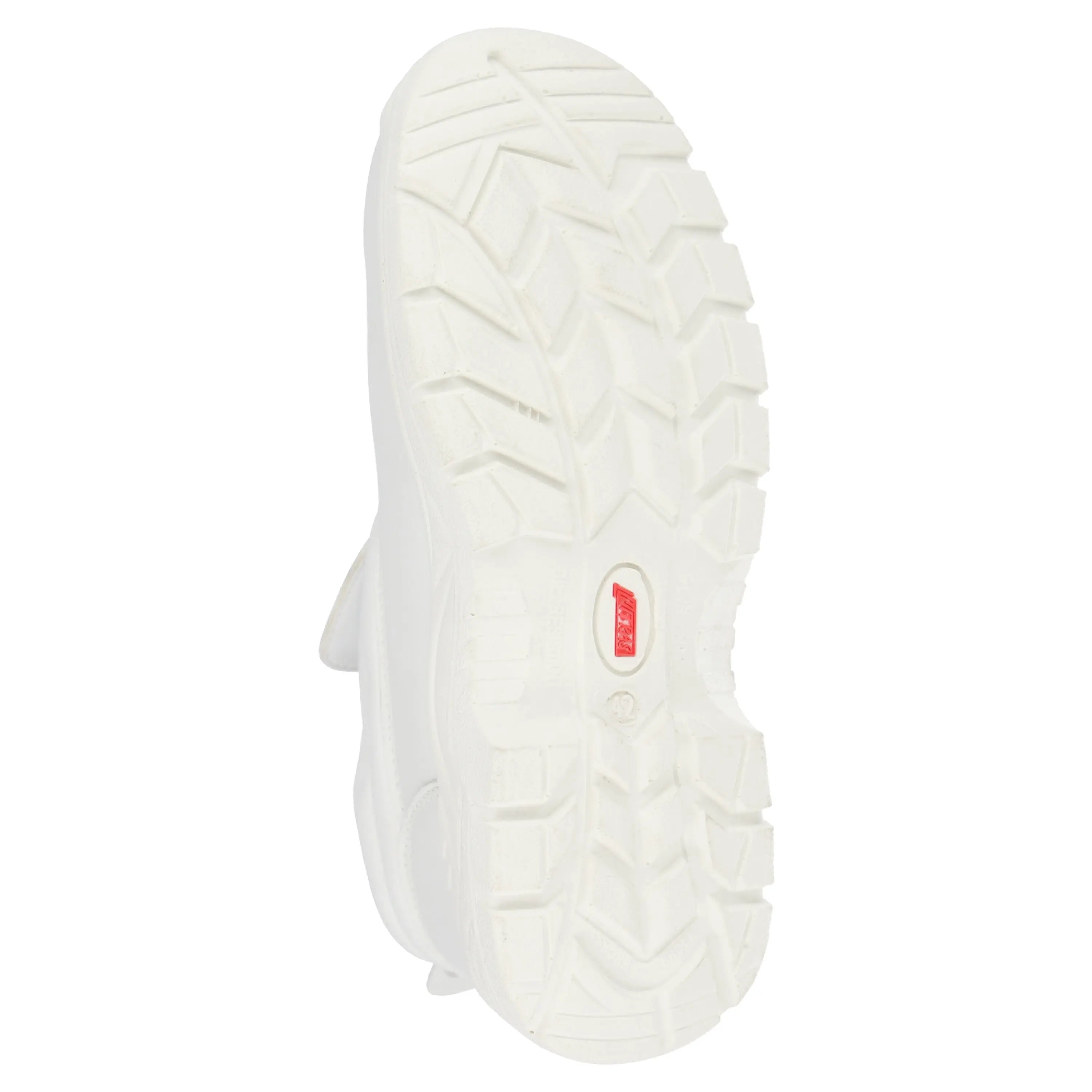NITRAS CLEAN STEP MID SL, S2 Sicherheitsslipper, weiß, EN ISO 20345 NITRAS
