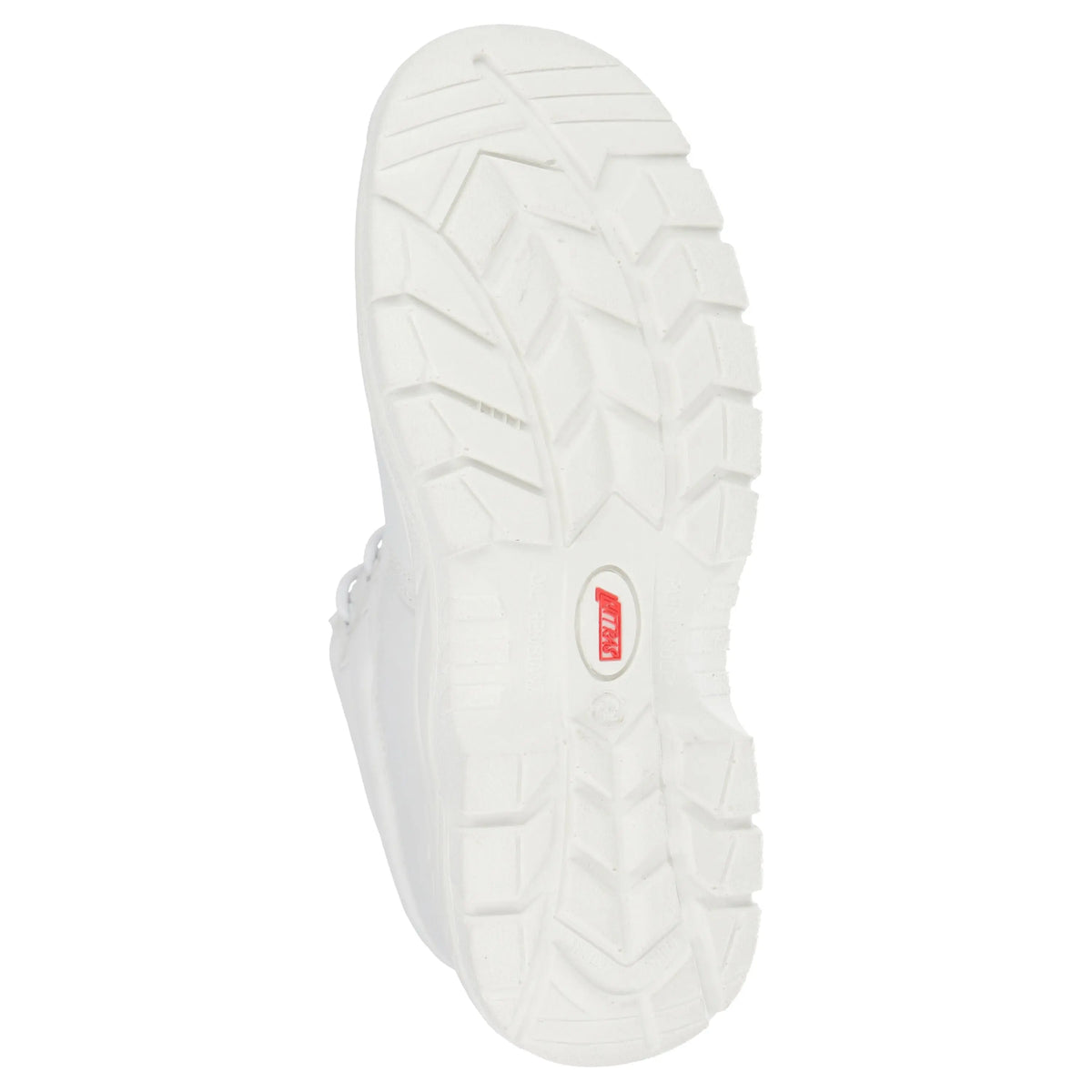 NITRAS CLEAN STEP MID, S2 Sicherheitsstiefel, halbhoch, weiß, EN ISO 20345 NITRAS