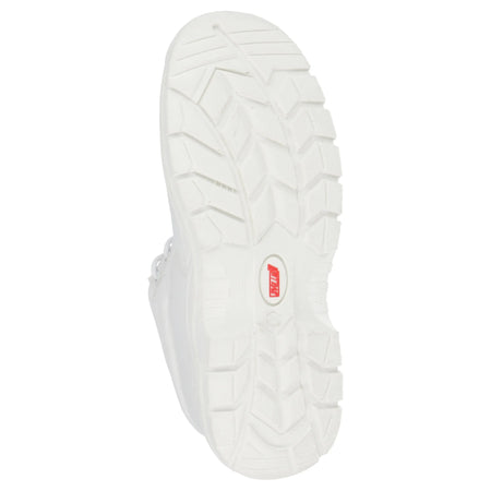 NITRAS CLEAN STEP MID, S2 Sicherheitsstiefel, halbhoch, weiß, EN ISO 20345 NITRAS