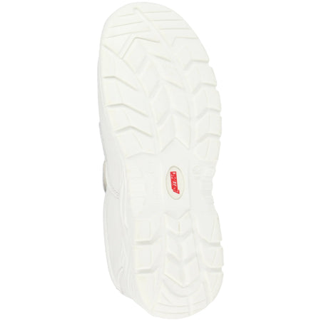 NITRAS CLEAN STEP SL, S2 Sicherheitsslipper, weiß, EN ISO 20345 NITRAS