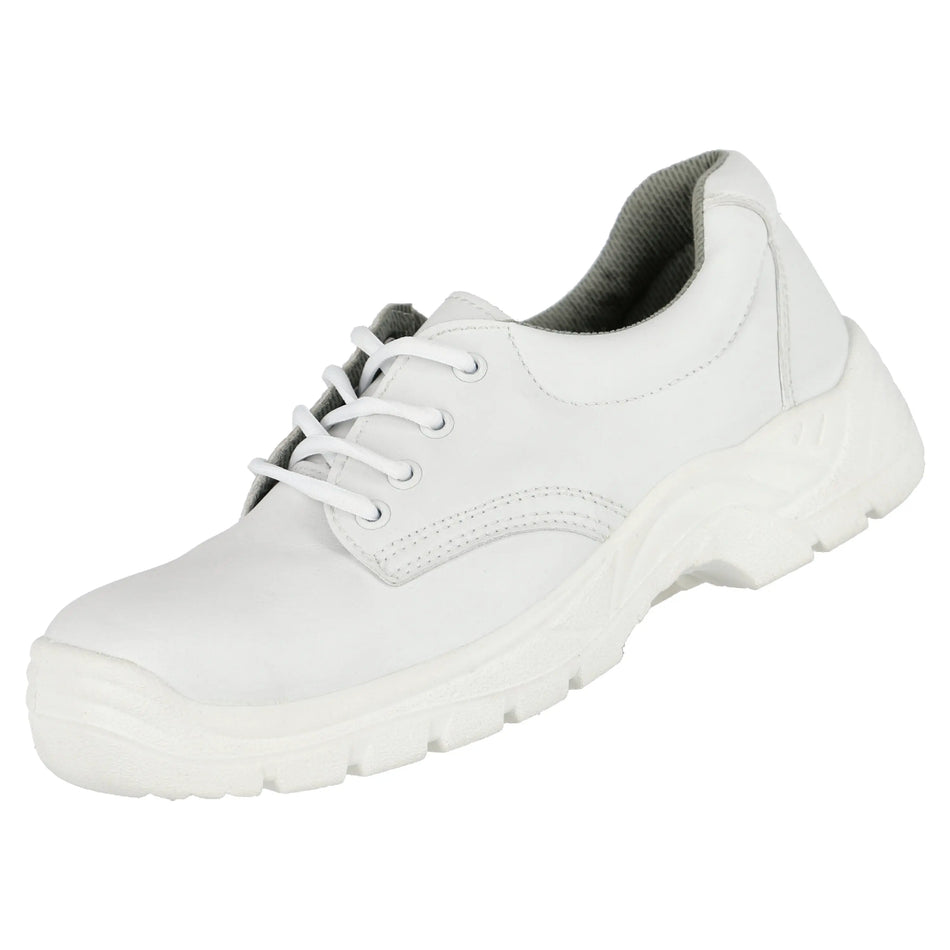 NITRAS CLEAN STEP, S2 Sicherheitshalbschuhe, weiß, EN ISO 20345 NITRAS