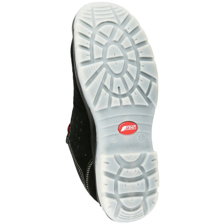 NITRAS EASY STEP P, S1P Sicherheitshalbschuhe, schwarz, EN ISO 20345, EN 61340-4-3, DGUV Regel 112-191 NITRAS