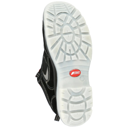 NITRAS EASY STEP, S1P Sicherheitshalbschuhe, schwarz, EN ISO 20345, EN 61340-4-3, DGUV Regel 112-191 NITRAS