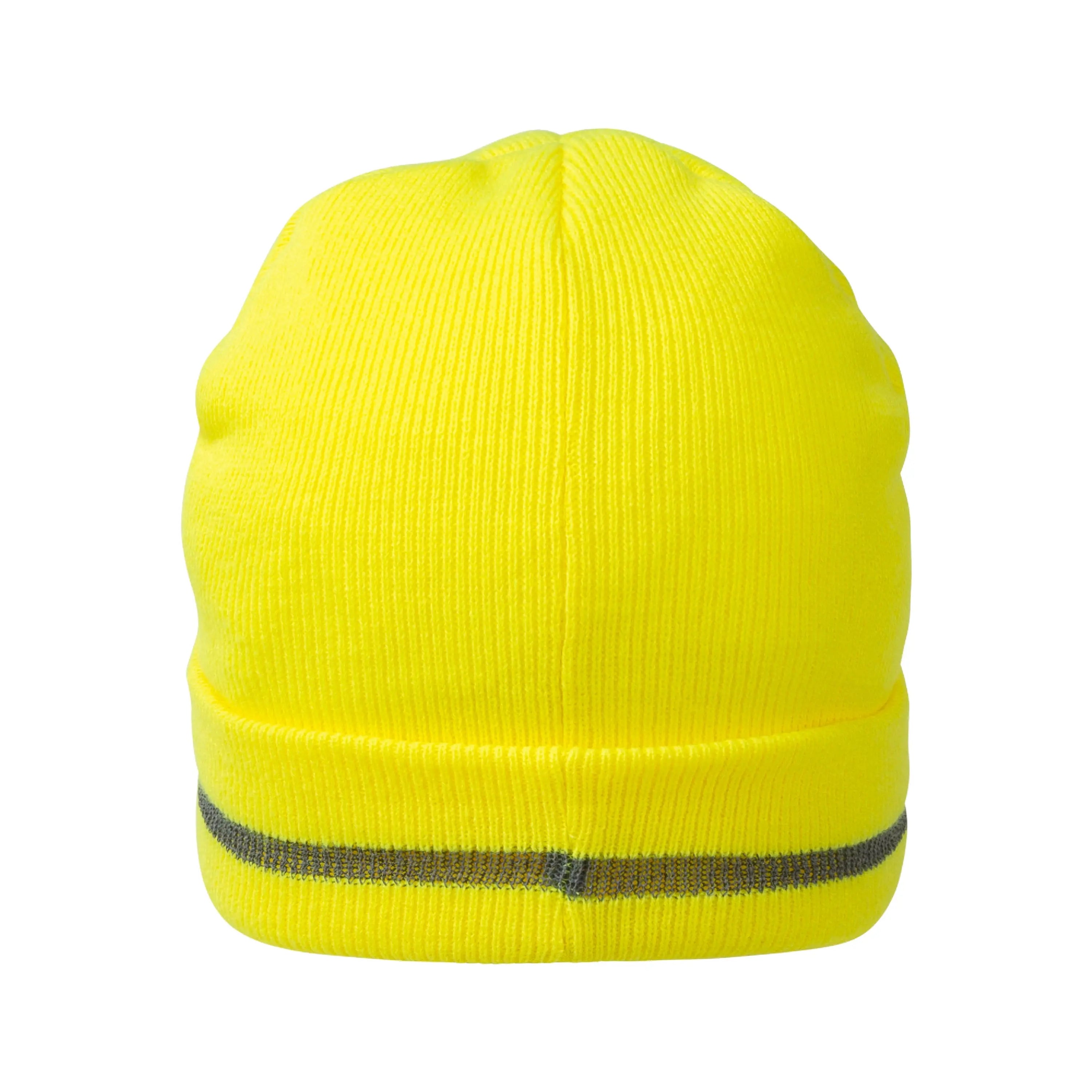 NITRAS Kinder-Strickmütze, neongelb NITRAS