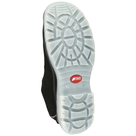NITRAS MICRO STEP, S1P Sicherheitshalbschuhe, schwarz, EN ISO 20345, EN 61340-4-3, DGUV Regel 112-191 NITRAS