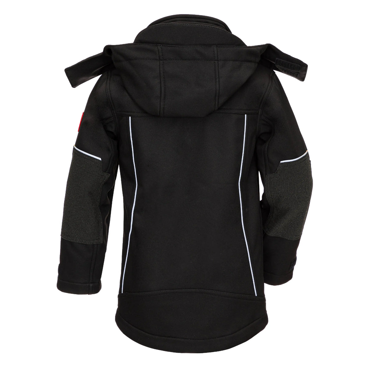 NITRAS MOTION TEX KIDS, Softshelljacke, schwarz NITRAS