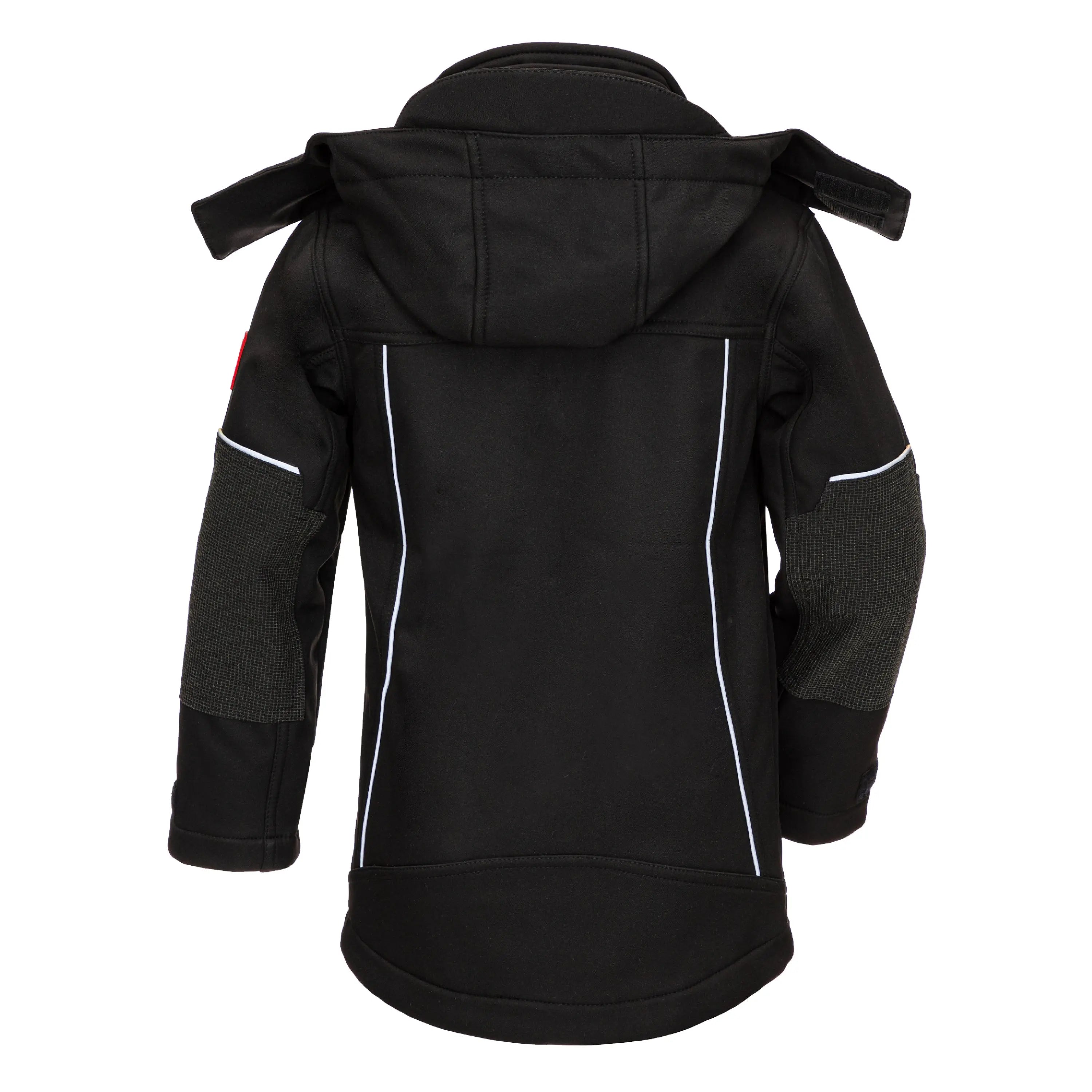 NITRAS MOTION TEX KIDS, Softshelljacke, schwarz NITRAS