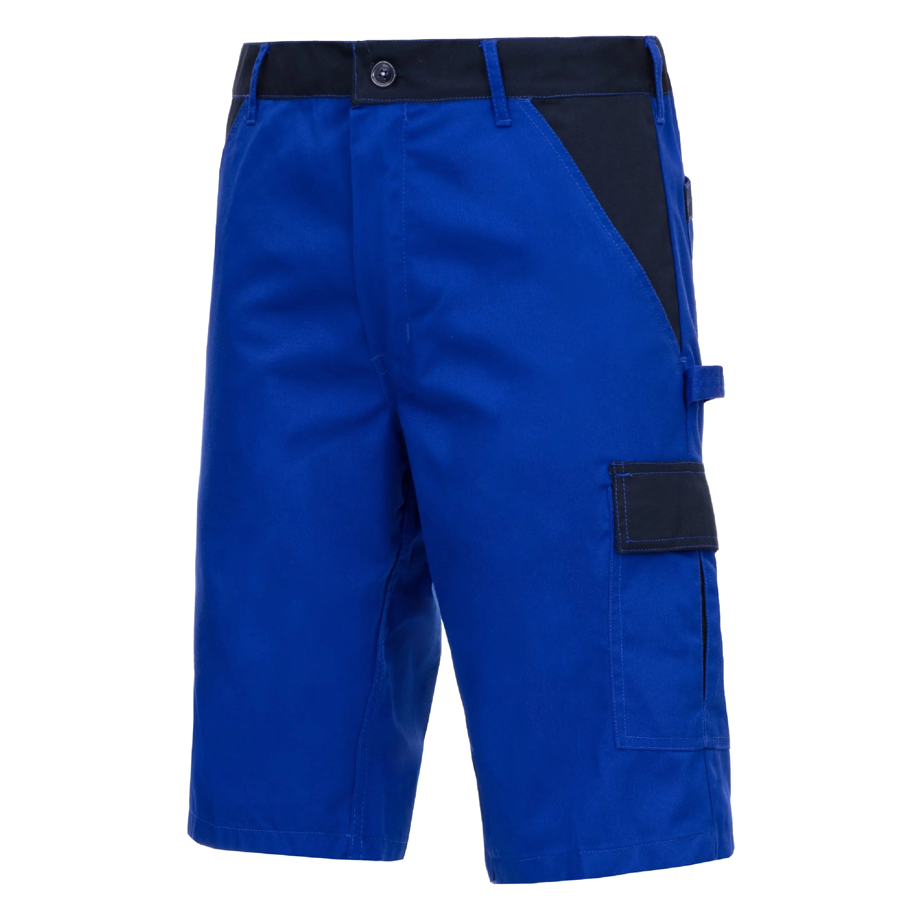 NITRAS MOTION TEX LIGHT, Arbeitshose, kurz, königsblau / marineblau, OEKO-TEX NITRAS