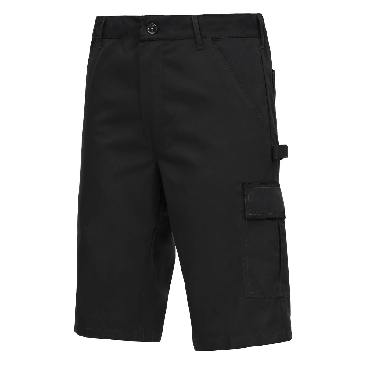 NITRAS MOTION TEX LIGHT, Arbeitshose, kurz, schwarz, OEKO-TEX NITRAS