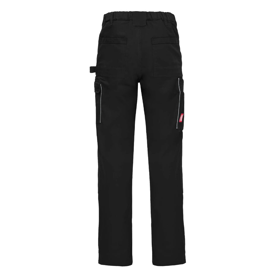 NITRAS MOTION TEX LIGHT, Arbeitshose, lang, schwarz, OEKO-TEX NITRAS