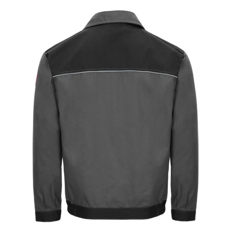 NITRAS MOTION TEX LIGHT, Arbeitsjacke, grau / schwarz, OEKO-TEX NITRAS