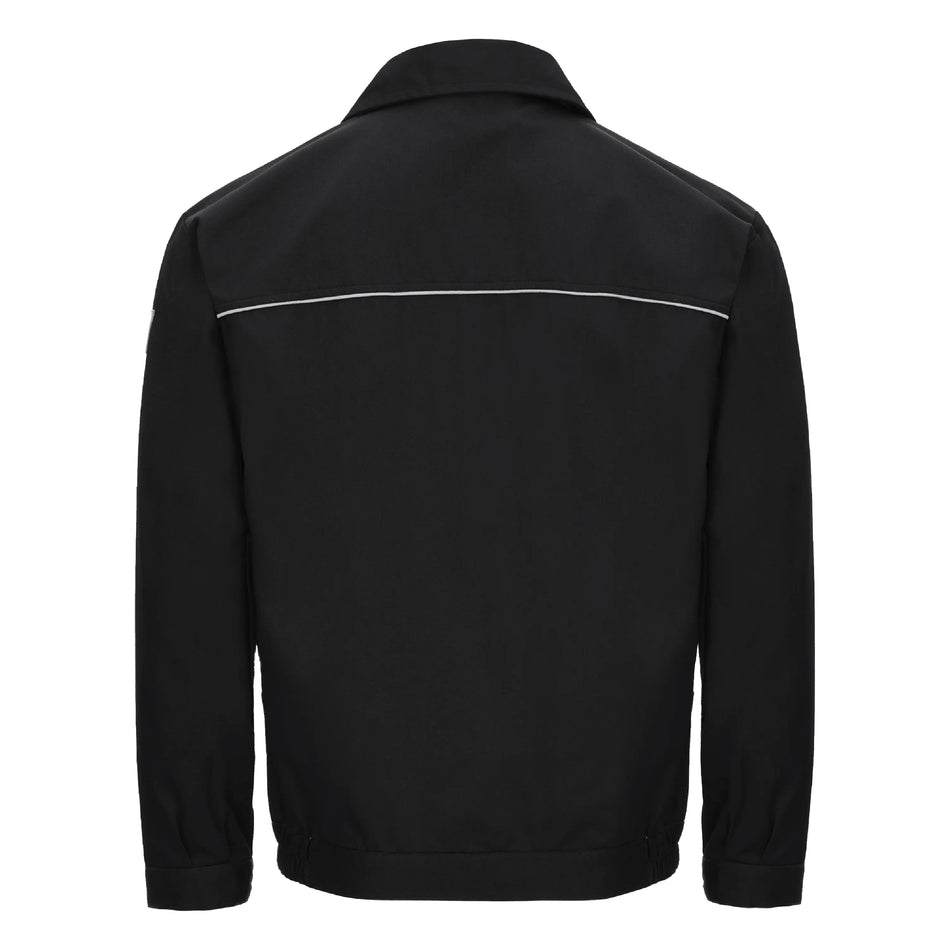 NITRAS MOTION TEX LIGHT, Arbeitsjacke, schwarz, OEKO-TEX NITRAS