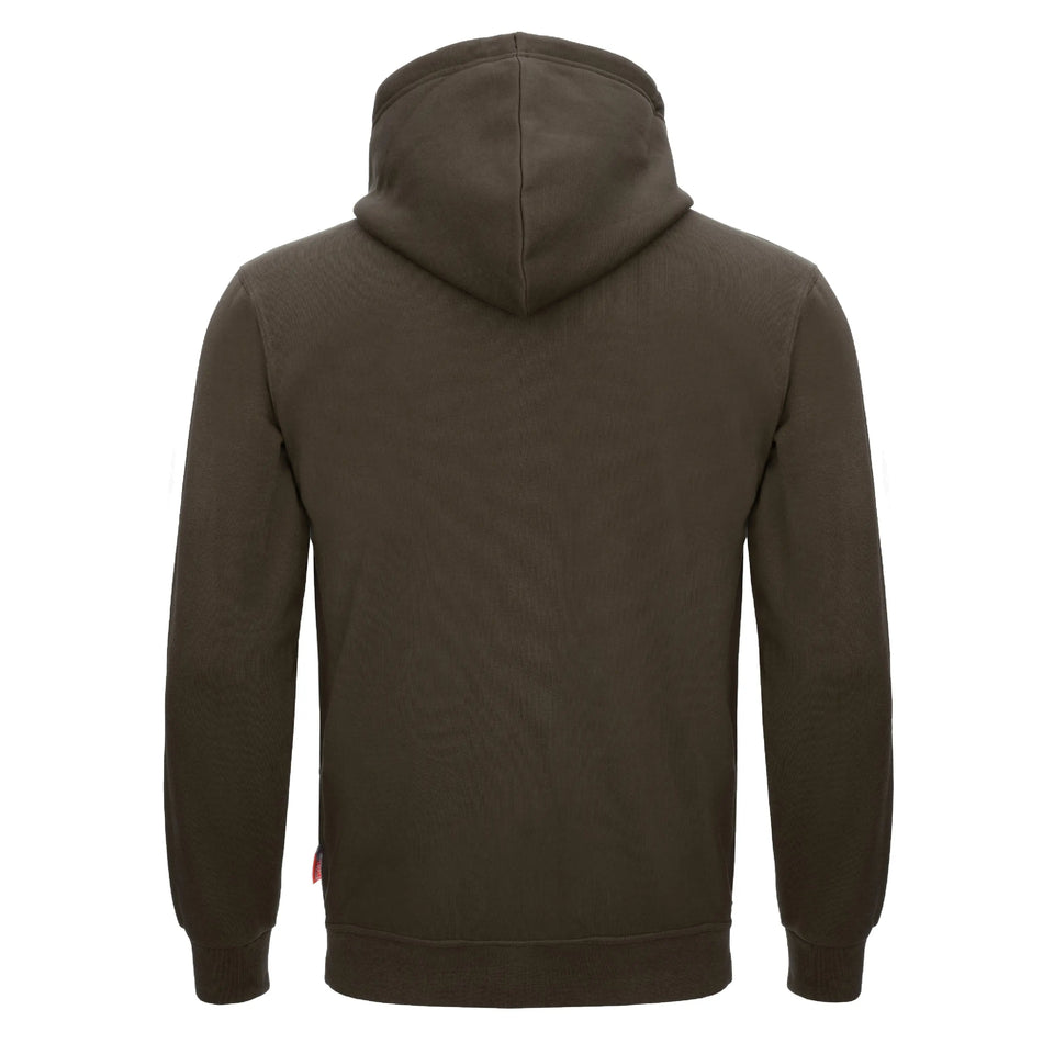 NITRAS MOTION TEX LIGHT, Kapuzenpullover, braun, OEKO-TEX NITRAS