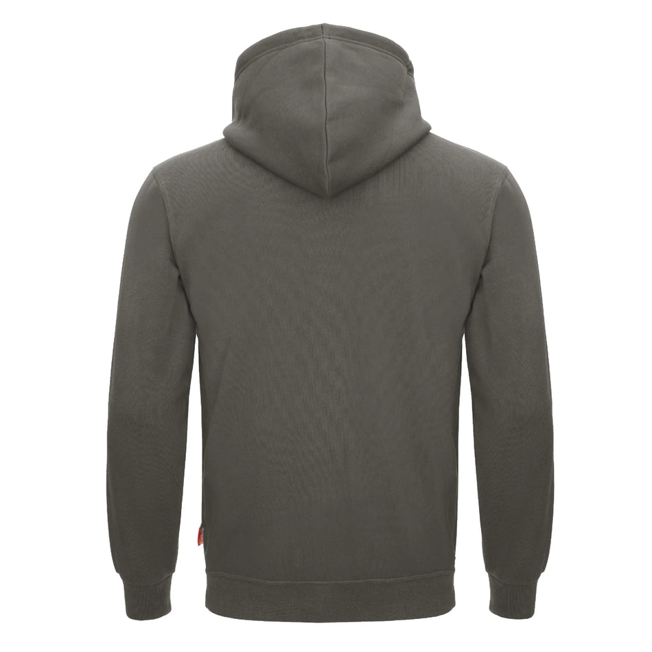 NITRAS MOTION TEX LIGHT, Kapuzenpullover, grau, OEKO-TEX NITRAS