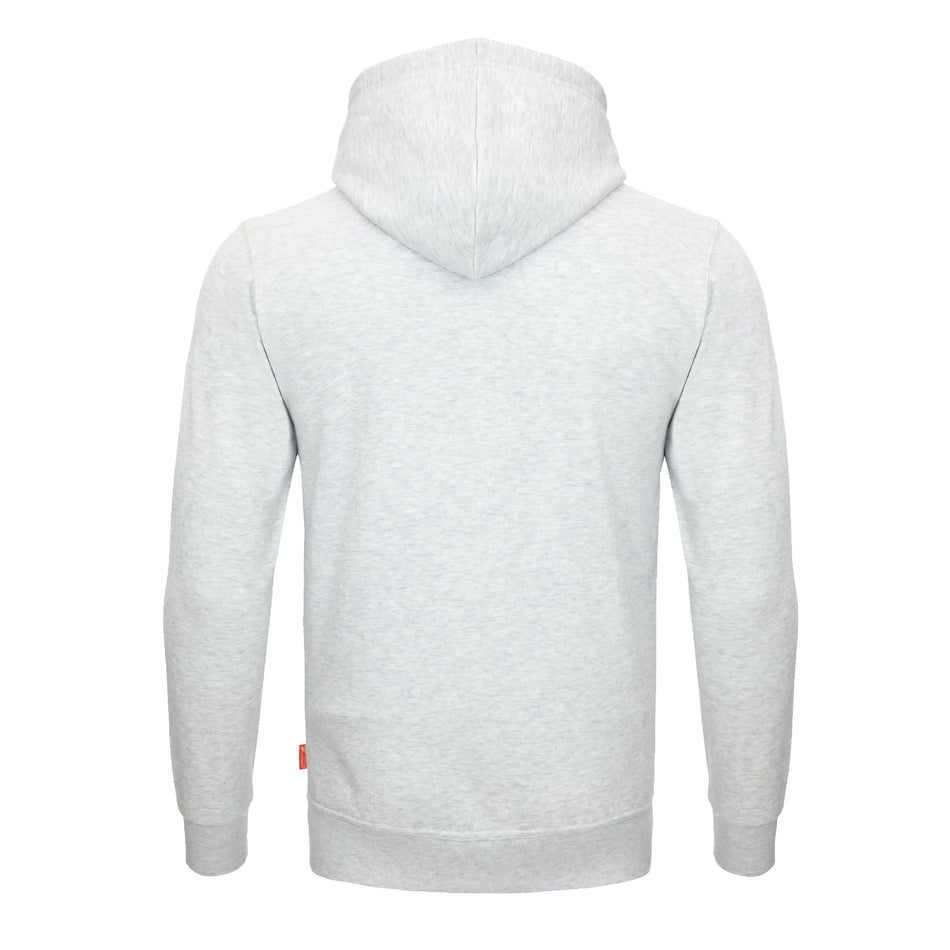 NITRAS MOTION TEX LIGHT, Kapuzenpullover, hellgrau, OEKO-TEX NITRAS