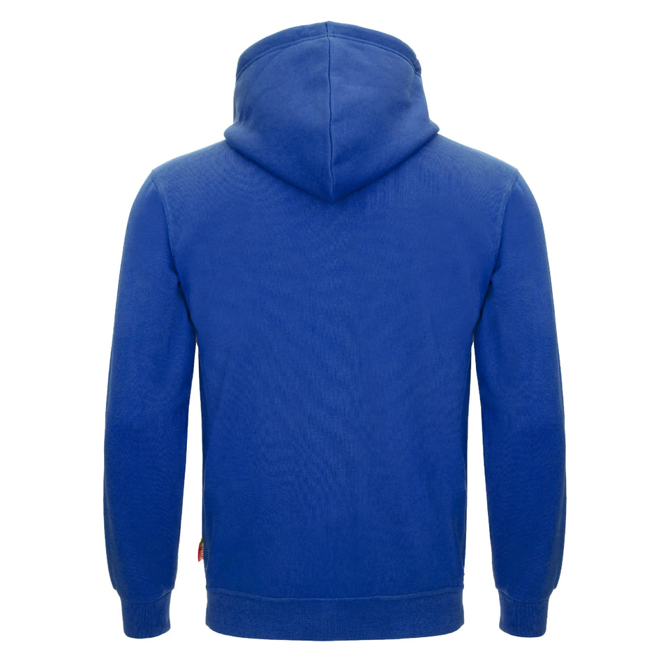 NITRAS MOTION TEX LIGHT, Kapuzenpullover, königsblau, OEKO-TEX NITRAS