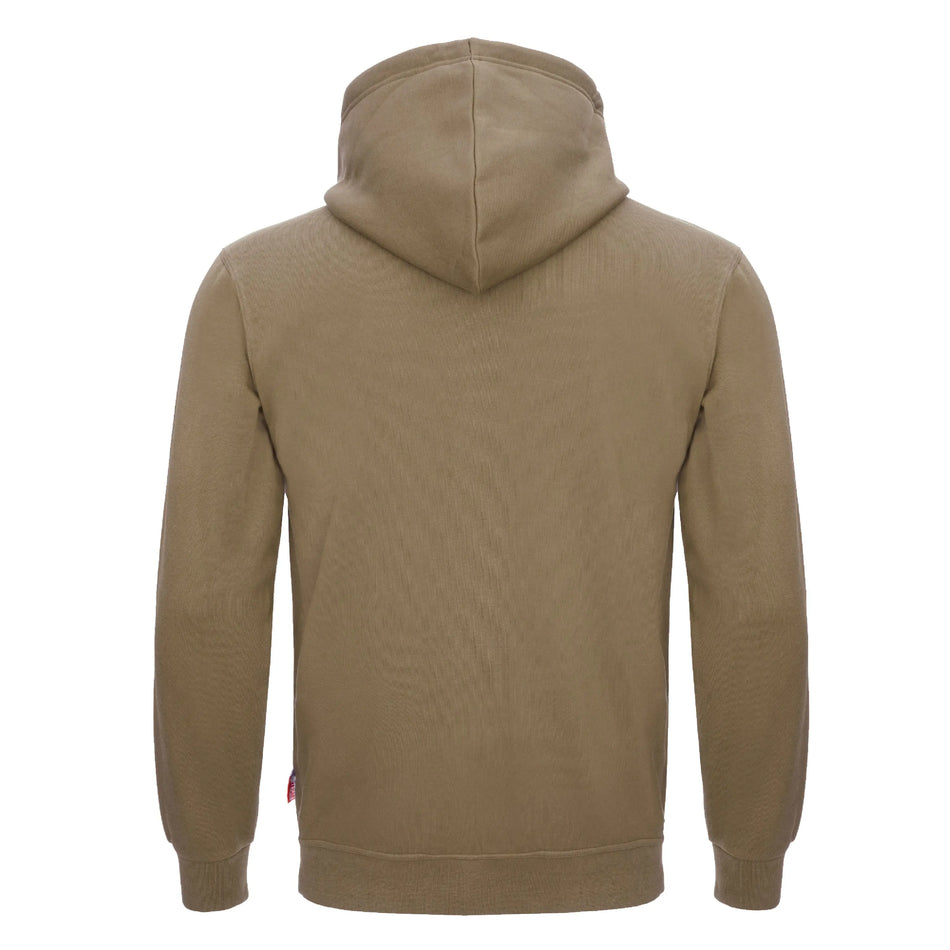 NITRAS MOTION TEX LIGHT, Kapuzenpullover, khaki, OEKO-TEX NITRAS