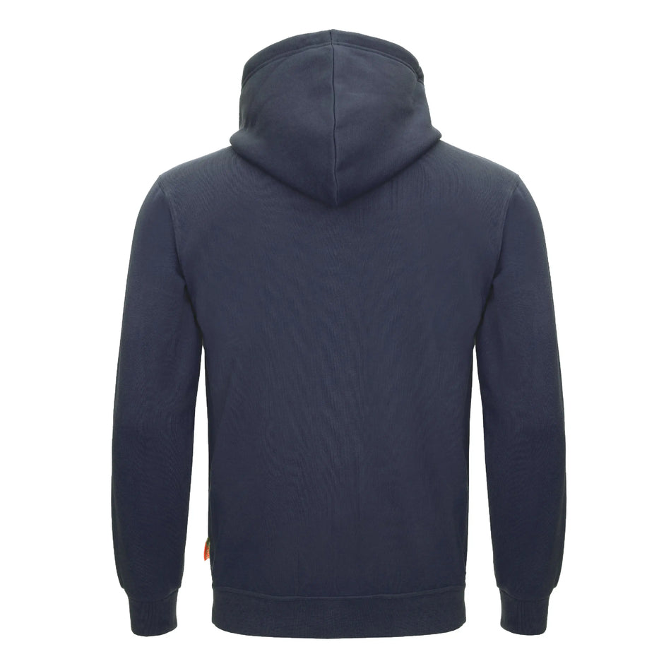 NITRAS MOTION TEX LIGHT, Kapuzenpullover, marineblau, OEKO-TEX NITRAS