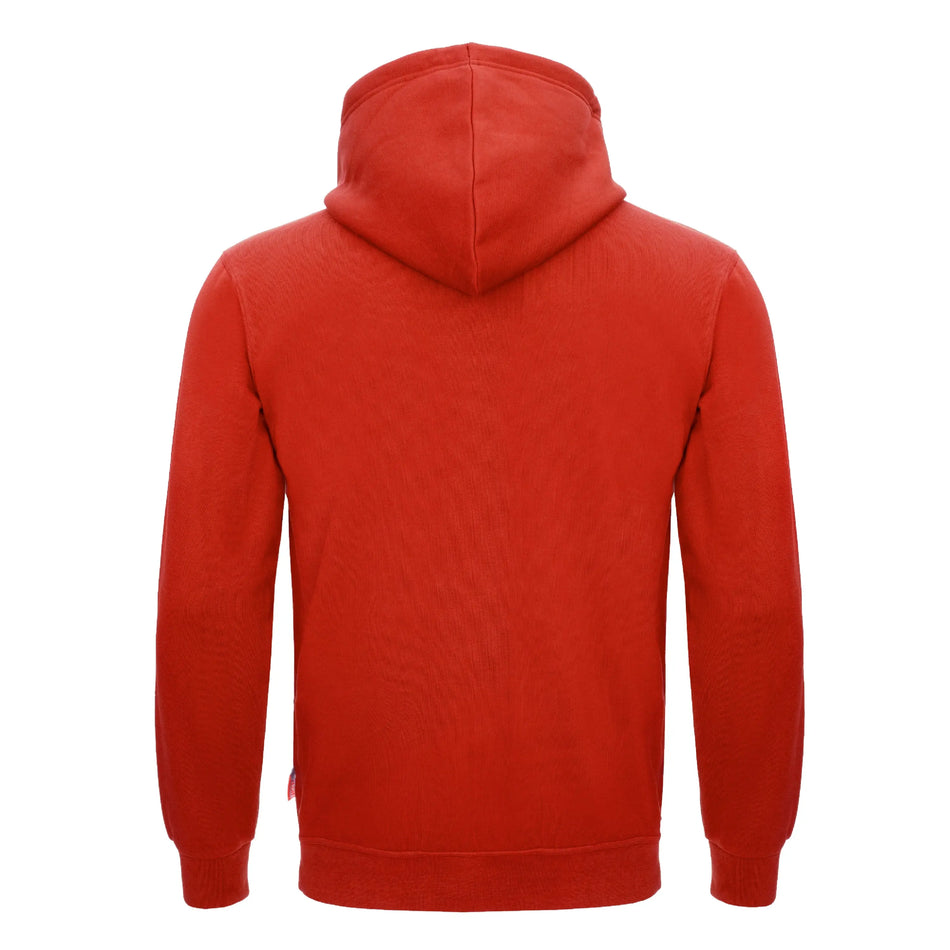 NITRAS MOTION TEX LIGHT, Kapuzenpullover, rot, OEKO-TEX NITRAS