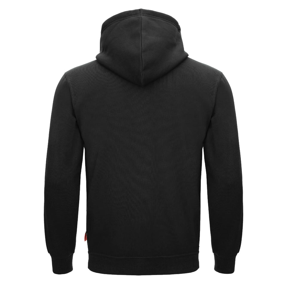 NITRAS MOTION TEX LIGHT, Kapuzenpullover, schwarz, OEKO-TEX NITRAS