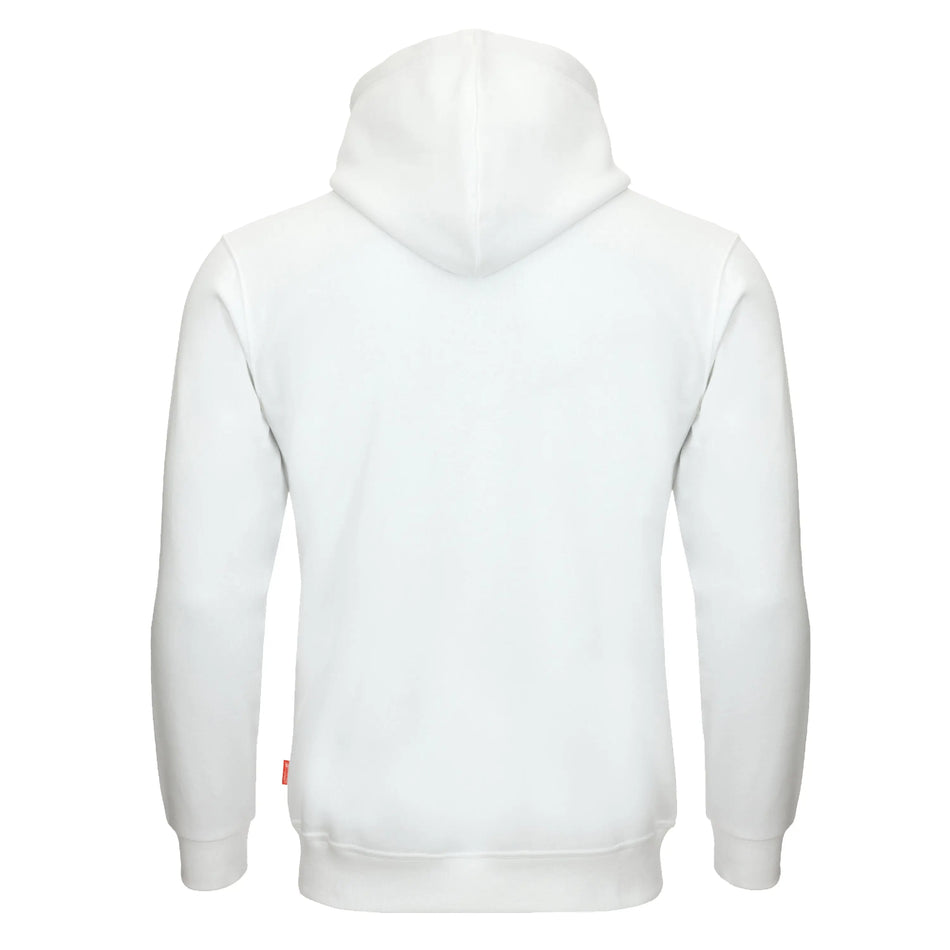 NITRAS MOTION TEX LIGHT, Kapuzenpullover, weiß, OEKO-TEX NITRAS