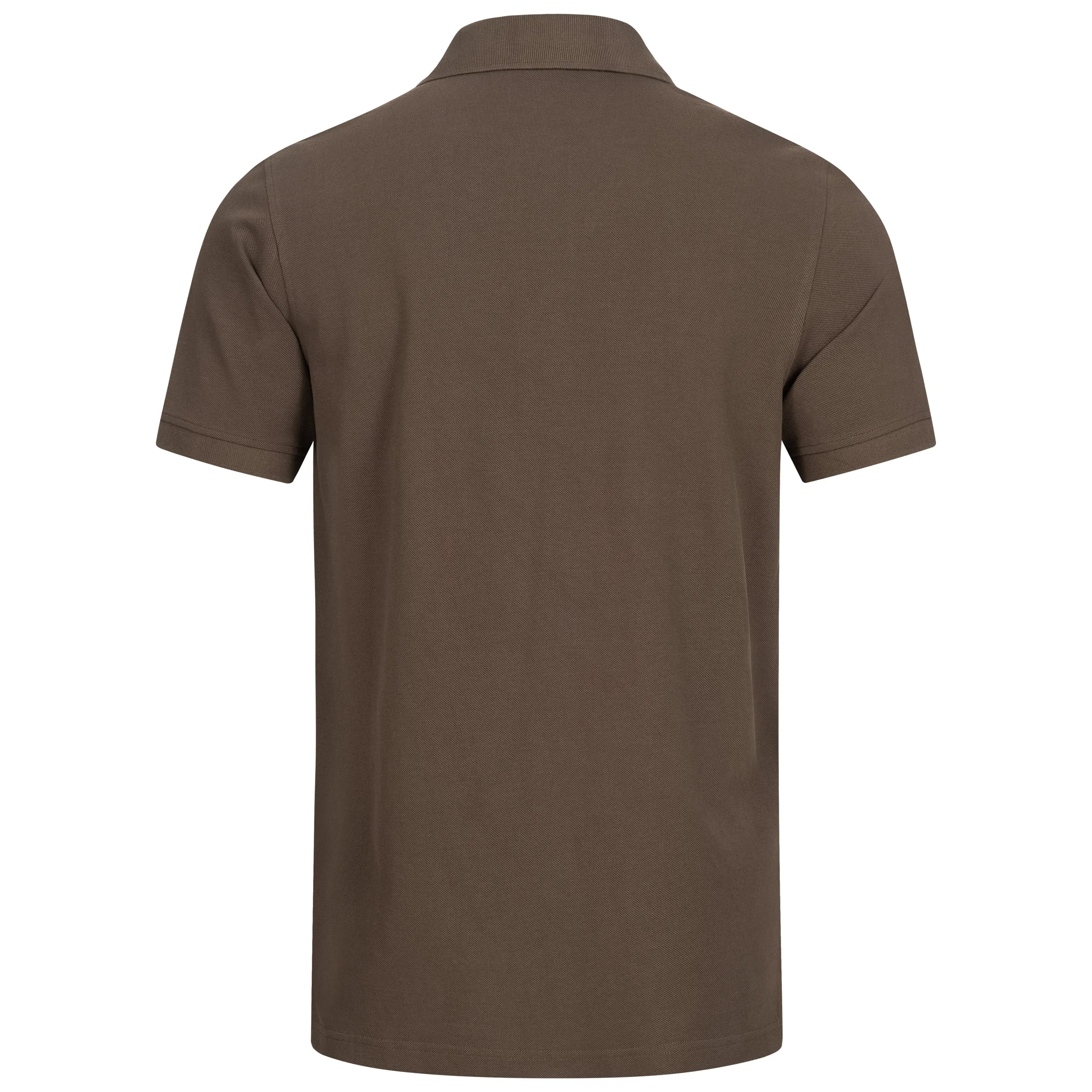 NITRAS MOTION TEX LIGHT, Poloshirt, braun, OEKO-TEX NITRAS
