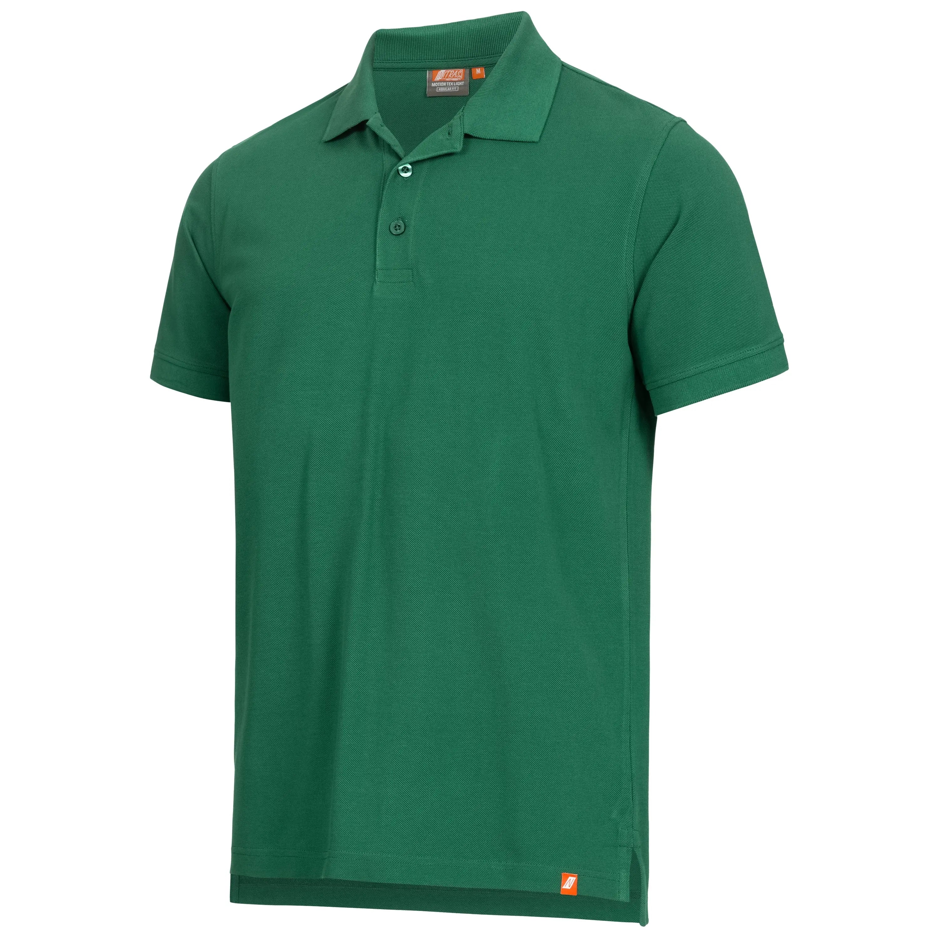 NITRAS MOTION TEX LIGHT, Poloshirt, grün, OEKO-TEX NITRAS