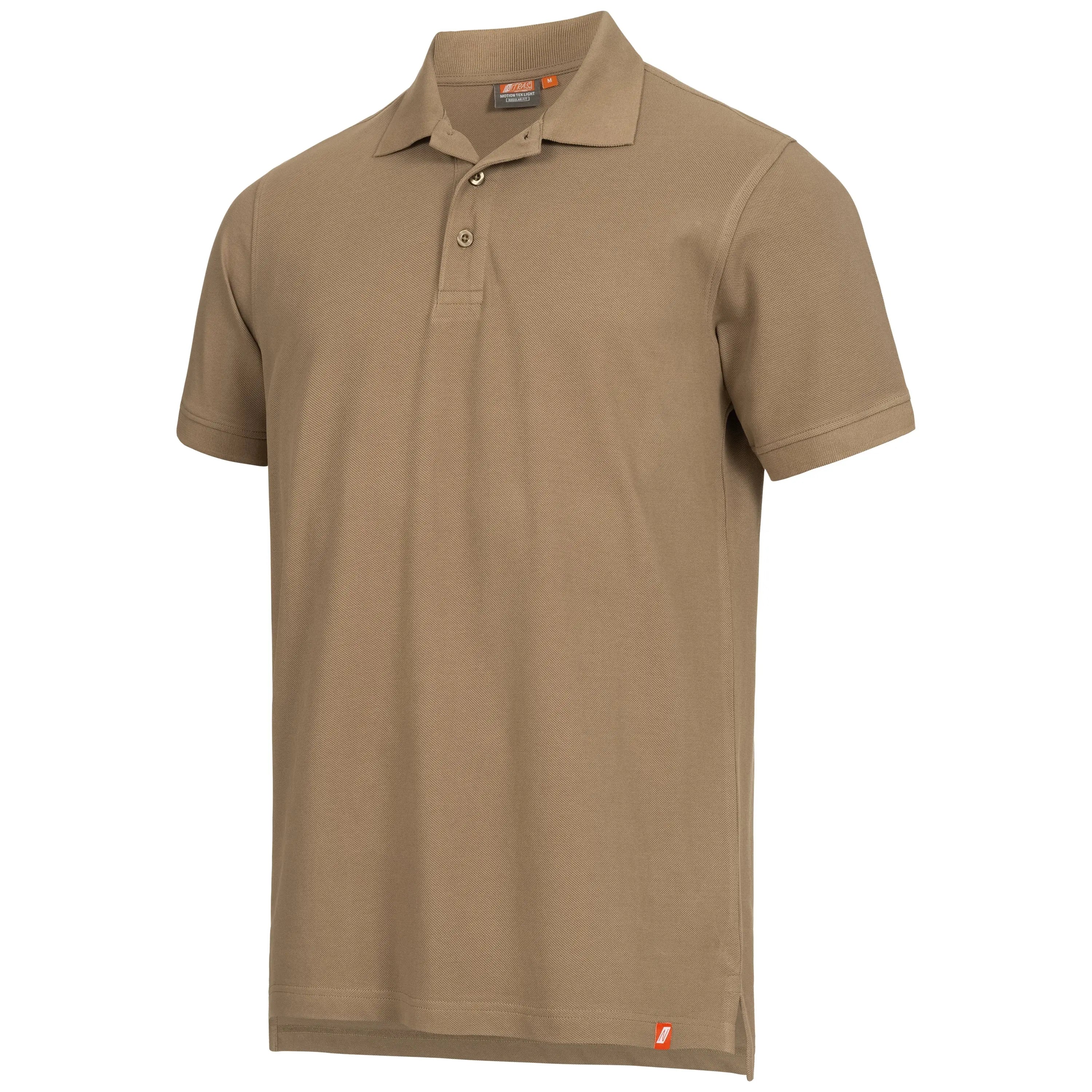 NITRAS MOTION TEX LIGHT, Poloshirt, khaki, OEKO-TEX NITRAS