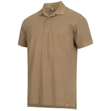 NITRAS MOTION TEX LIGHT, Poloshirt, khaki, OEKO-TEX NITRAS