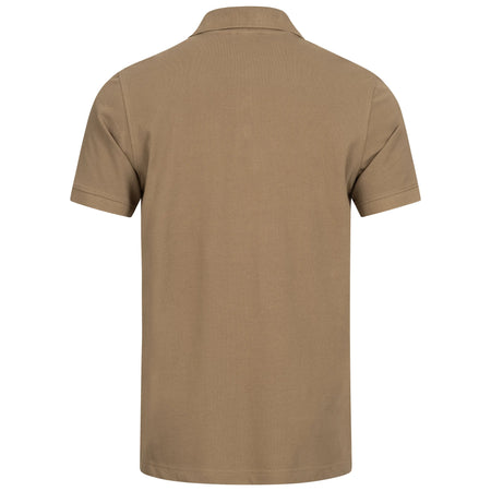 NITRAS MOTION TEX LIGHT, Poloshirt, khaki, OEKO-TEX NITRAS