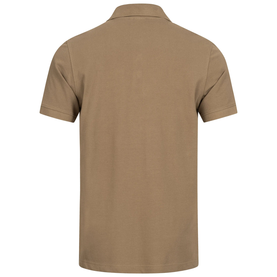 NITRAS MOTION TEX LIGHT, Poloshirt, khaki, OEKO-TEX NITRAS