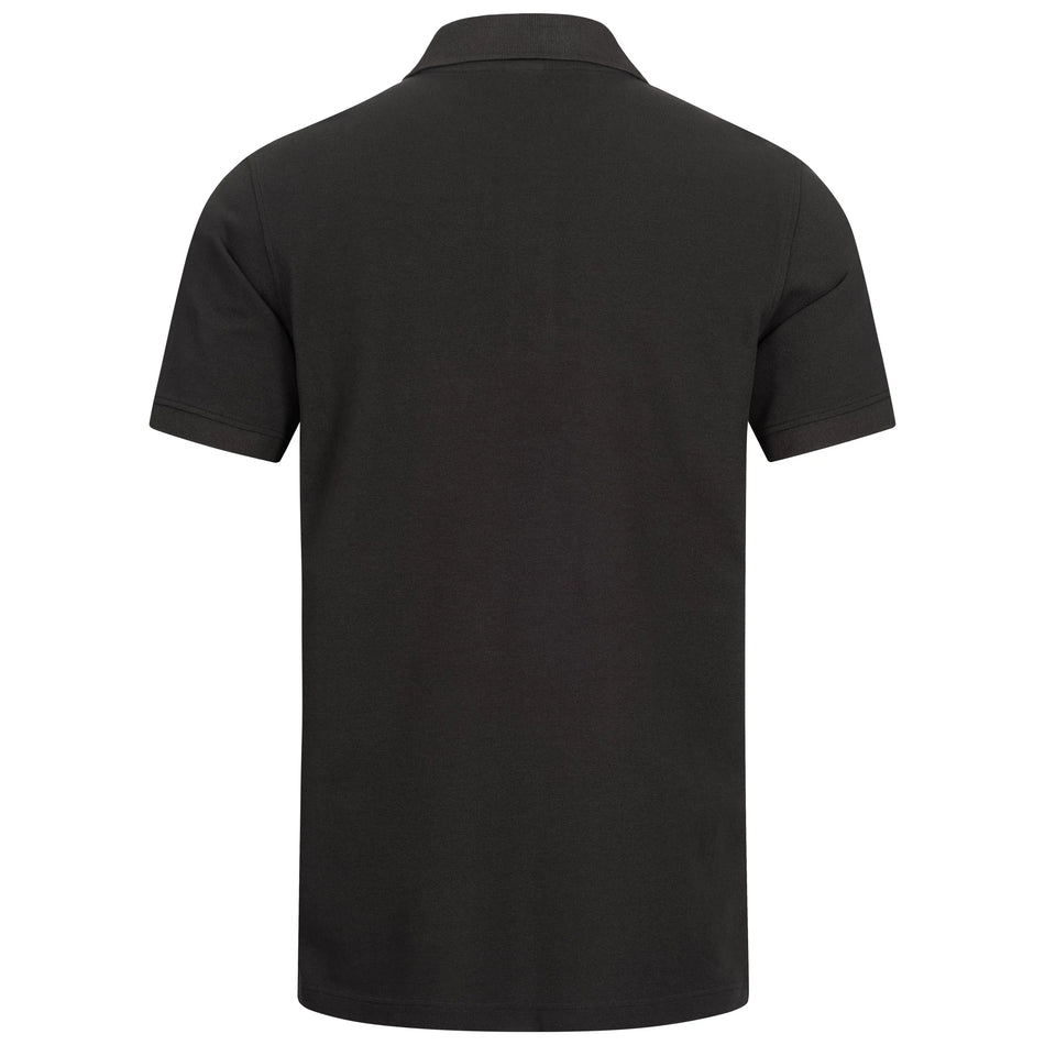 NITRAS MOTION TEX LIGHT, Poloshirt, schwarz, OEKO-TEX NITRAS