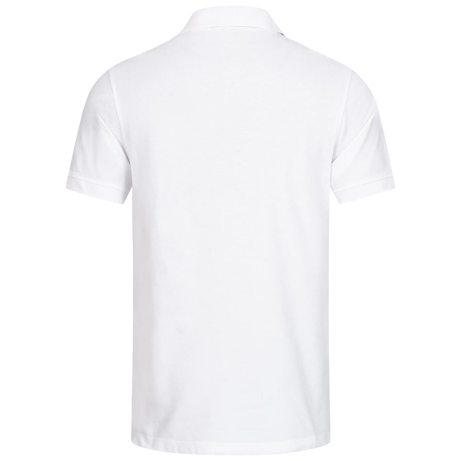 NITRAS MOTION TEX LIGHT, Poloshirt, weiß, OEKO-TEX NITRAS