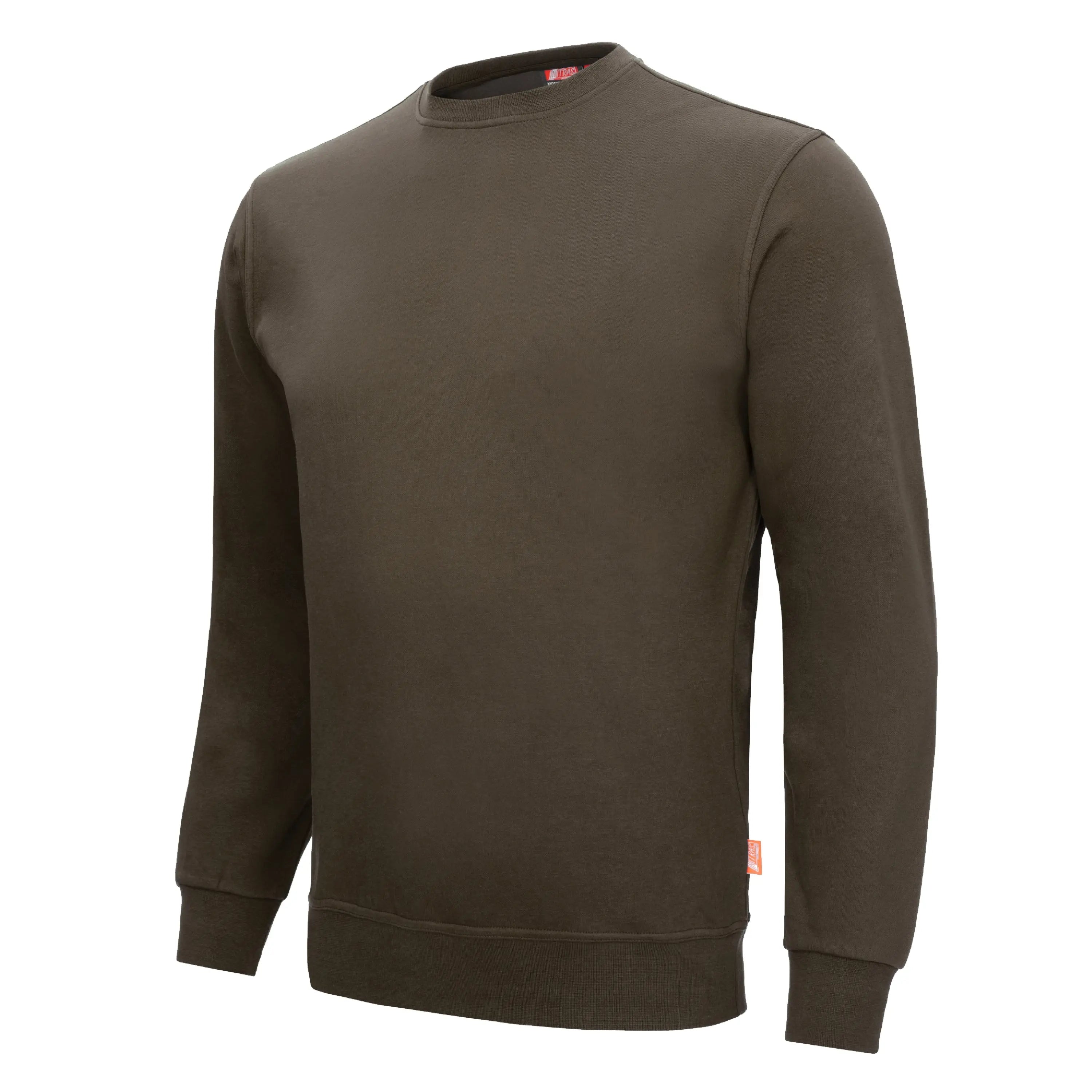 NITRAS MOTION TEX LIGHT, Pullover, braun, OEKO-TEX NITRAS