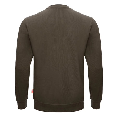NITRAS MOTION TEX LIGHT, Pullover, braun, OEKO-TEX NITRAS
