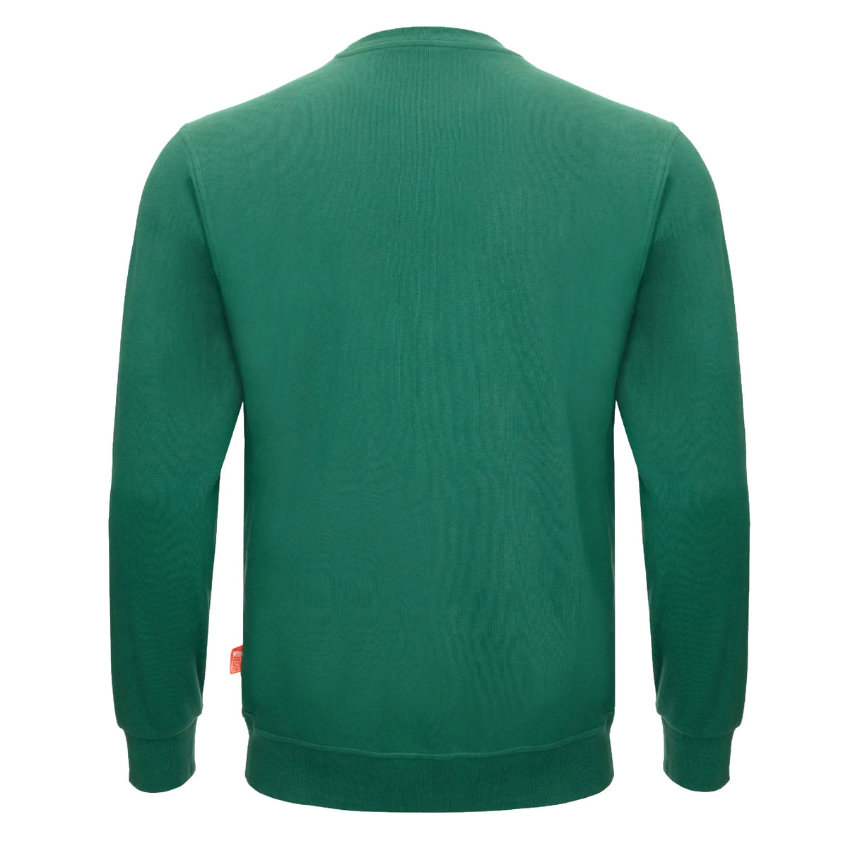 NITRAS MOTION TEX LIGHT, Pullover, grün (Farbcode: 3000), 70% Baumwolle / 30% Polyester, 300 g/qm, STANDARD 100 by OEKO-TEX® NITRAS