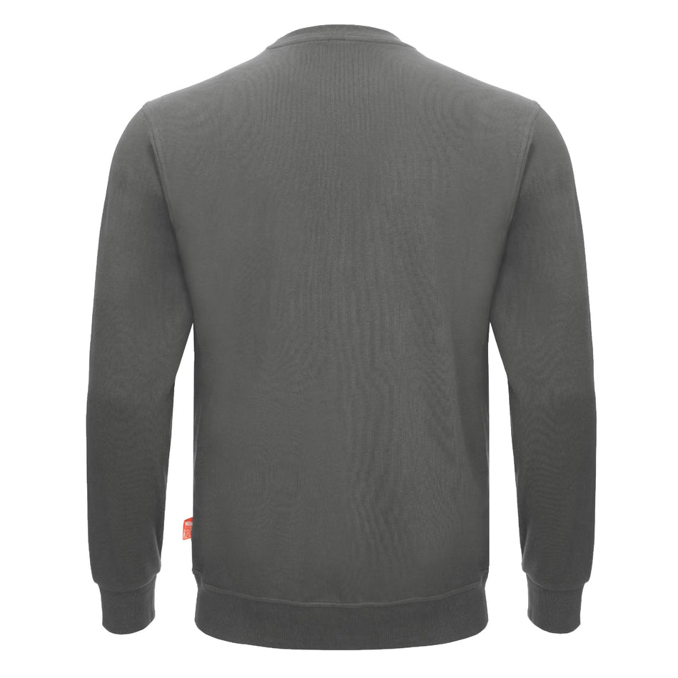 NITRAS MOTION TEX LIGHT, Pullover, grau, OEKO-TEX NITRAS