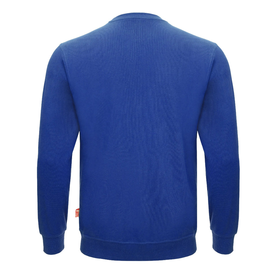 NITRAS MOTION TEX LIGHT, Pullover, königsblau, OEKO-TEX NITRAS