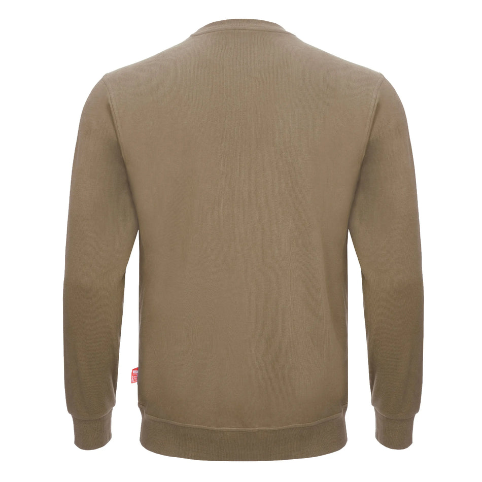 NITRAS MOTION TEX LIGHT, Pullover, khaki, OEKO-TEX NITRAS