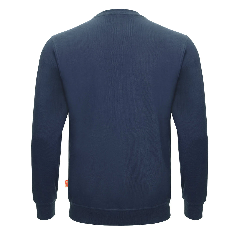 NITRAS MOTION TEX LIGHT, Pullover, marineblau, OEKO-TEX NITRAS