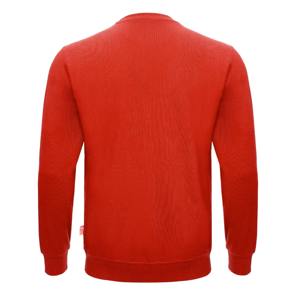 NITRAS MOTION TEX LIGHT, Pullover, rot, OEKO-TEX NITRAS