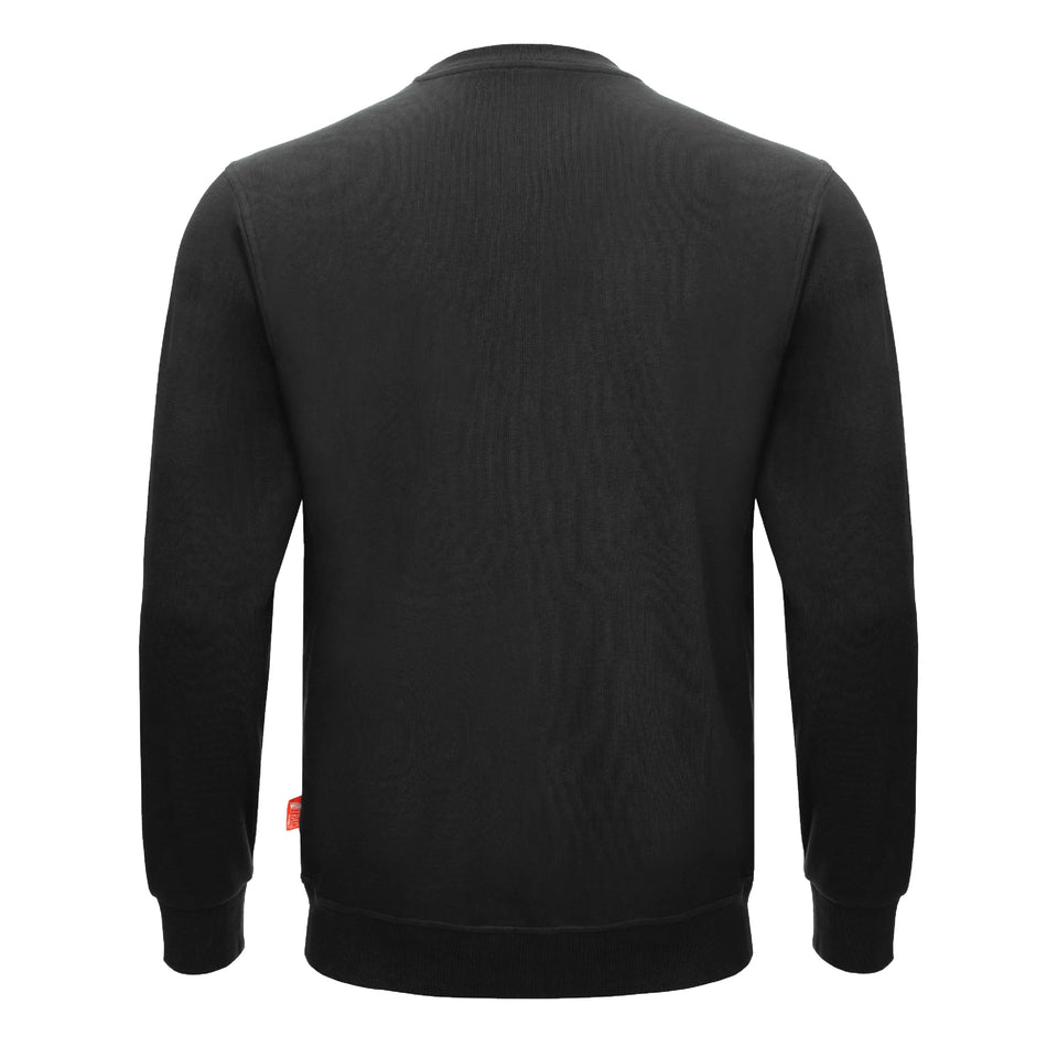 NITRAS MOTION TEX LIGHT, Pullover, schwarz, OEKO-TEX NITRAS