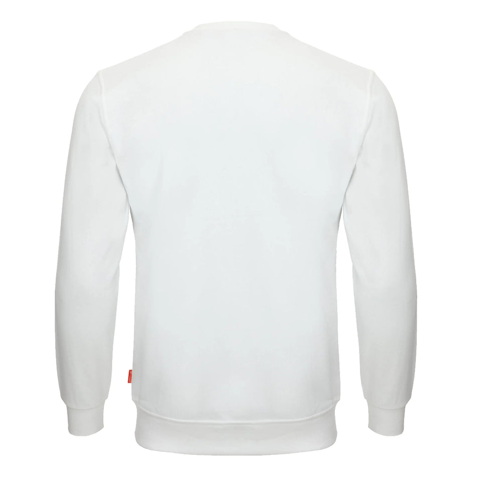 NITRAS MOTION TEX LIGHT, Pullover, weiß, OEKO-TEX NITRAS