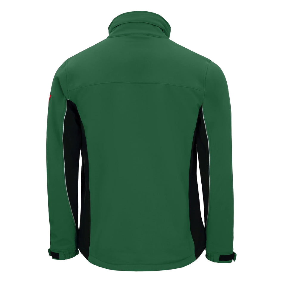 NITRAS MOTION TEX LIGHT, Softshelljacke, grün / schwarz, OEKO-TEX NITRAS