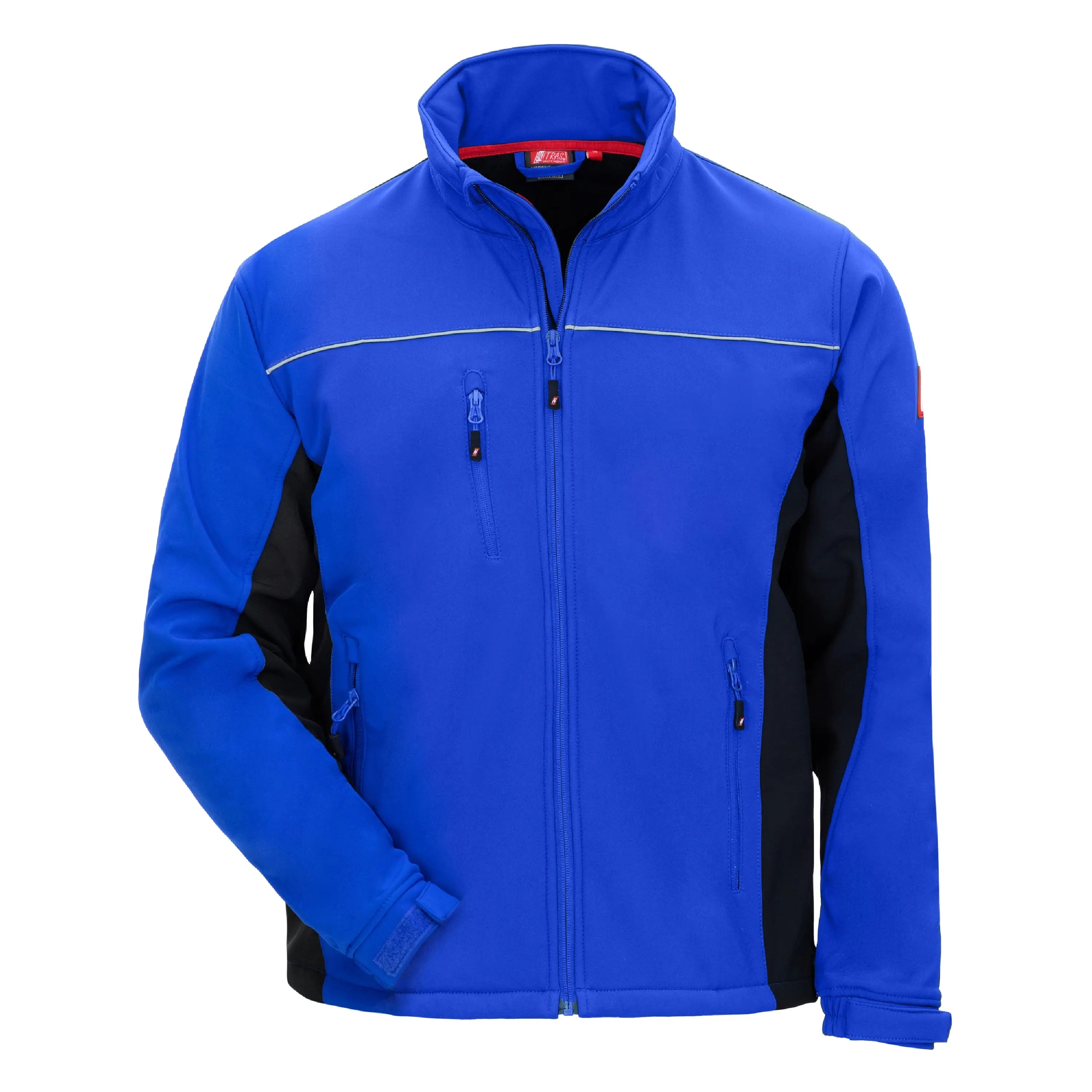 NITRAS MOTION TEX LIGHT, Softshelljacke, königsblau / schwarz, OEKO-TEX NITRAS