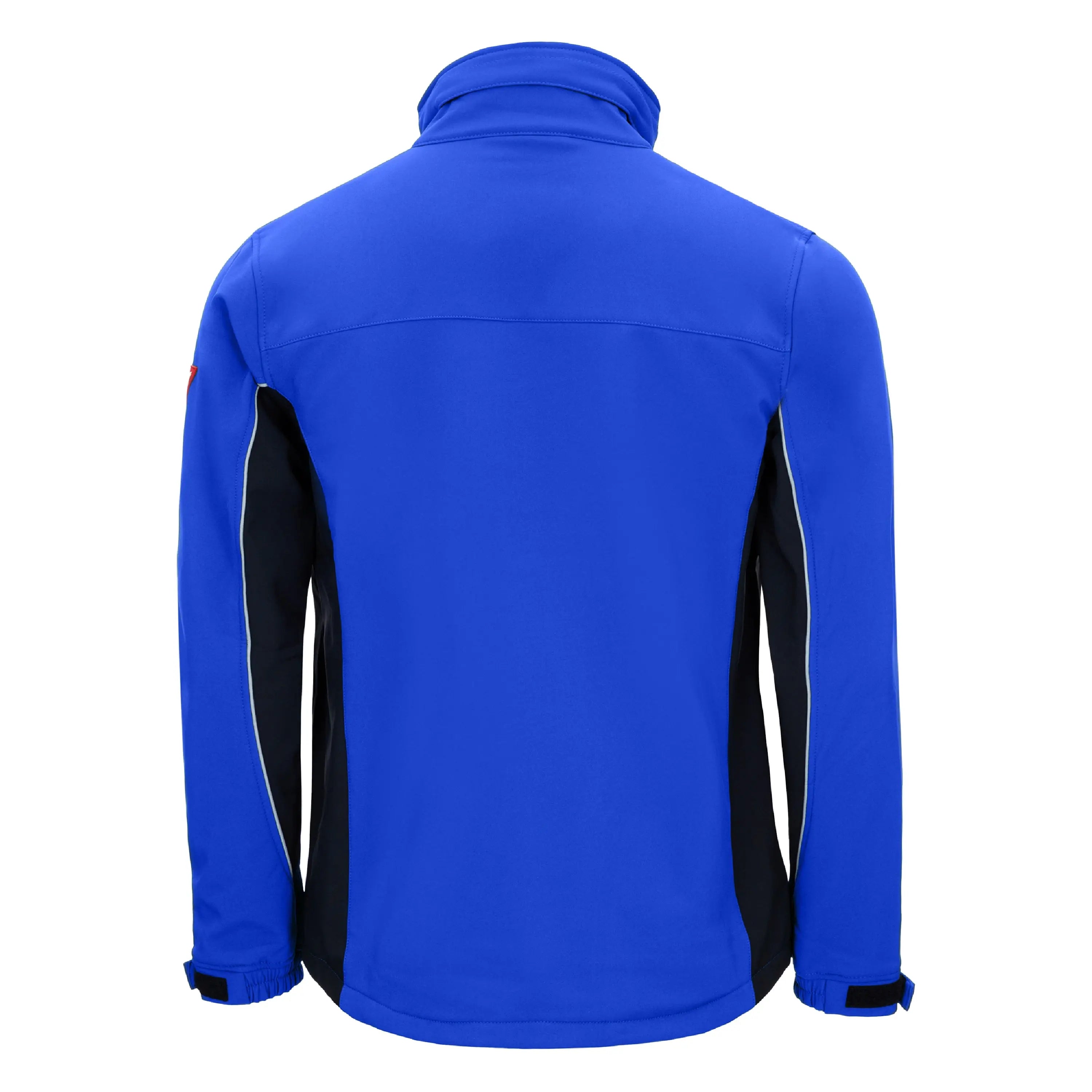 NITRAS MOTION TEX LIGHT, Softshelljacke, königsblau / schwarz, OEKO-TEX NITRAS